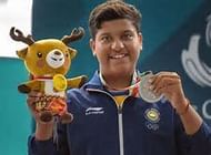 Teen Shardul Vihaan won a silver medal in Men's Double Trap event